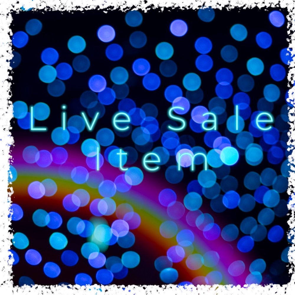 Live Sale Item